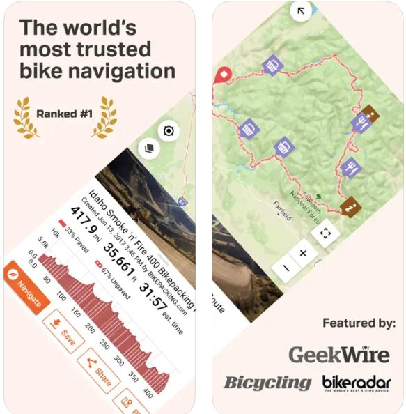 Ride with GPS